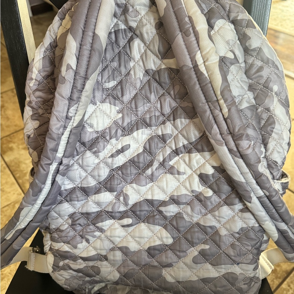 MZ Wallace Gray Camo Backpack - Picture 3 of 7